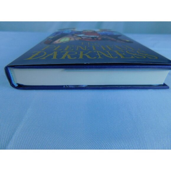 The Plentiful Darkness Heather Kassner Middle Grade Fantasy Hardcover Magic Book - Picture 2 of 7